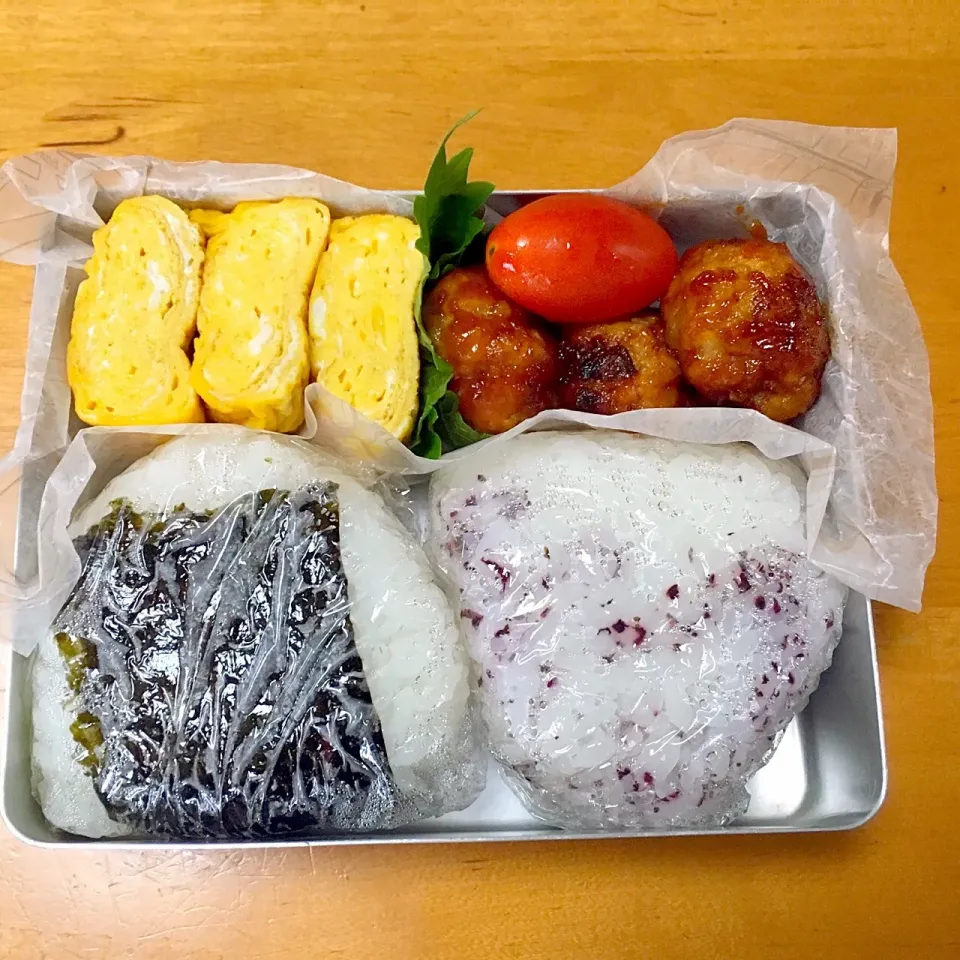 Snapdishの料理写真:女子高生弁当(*^^*)|sachiさん