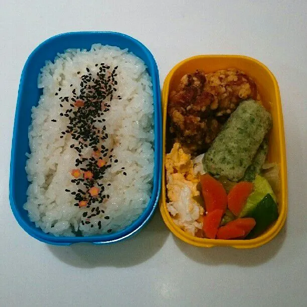 8/24(木)の旦那弁当🍱|ふみぃさん