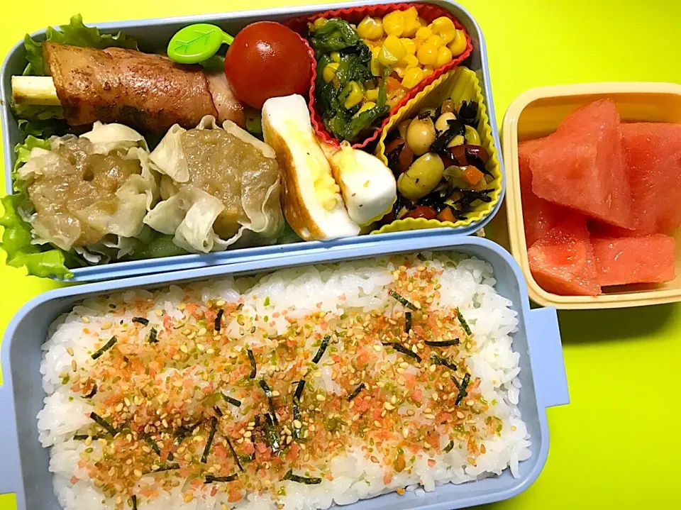 息子の学童弁当|ゆきさん