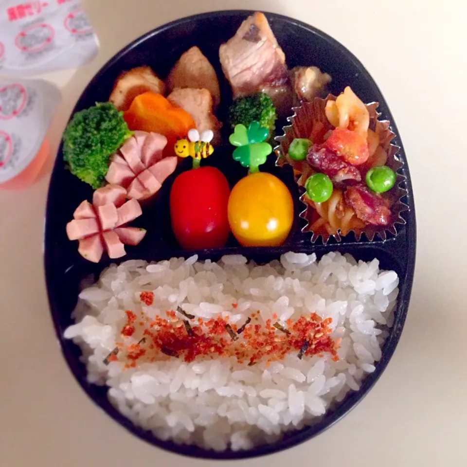 #お弁当 #小学生弁当|almostblackさん