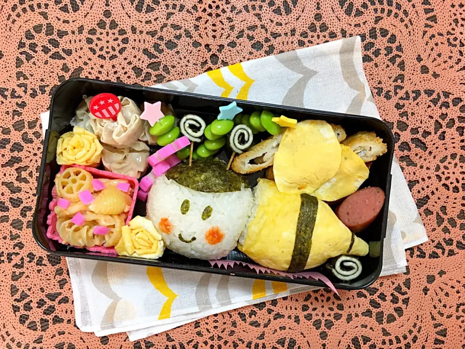 蜂さん弁当♪|あきとんとんさん