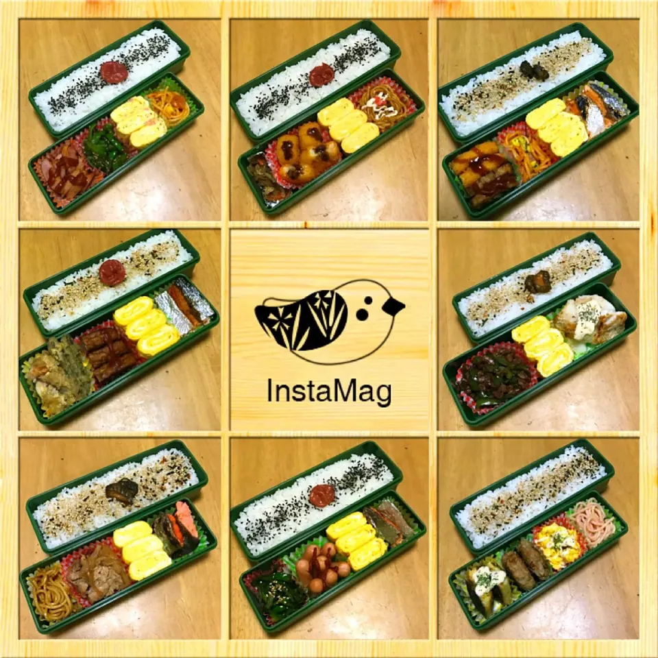 旦那さんのお弁当☆ 2017.8.8〜8.23|*seiko*さん