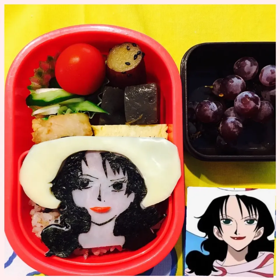 Snapdishの料理写真:8/24ユキ弁
#ワンピース
#ワンピース弁当
#ユキ弁
#キャラ弁
#アルビダ|tuyet716さん