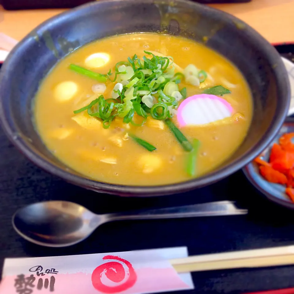 めん処勢川 二川店
#豊橋カレーうどん|ハピ＊アドさん