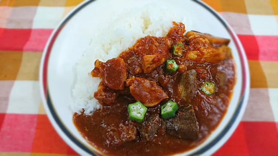 夏野菜カレー|よっしー(=^ェ^=)さん