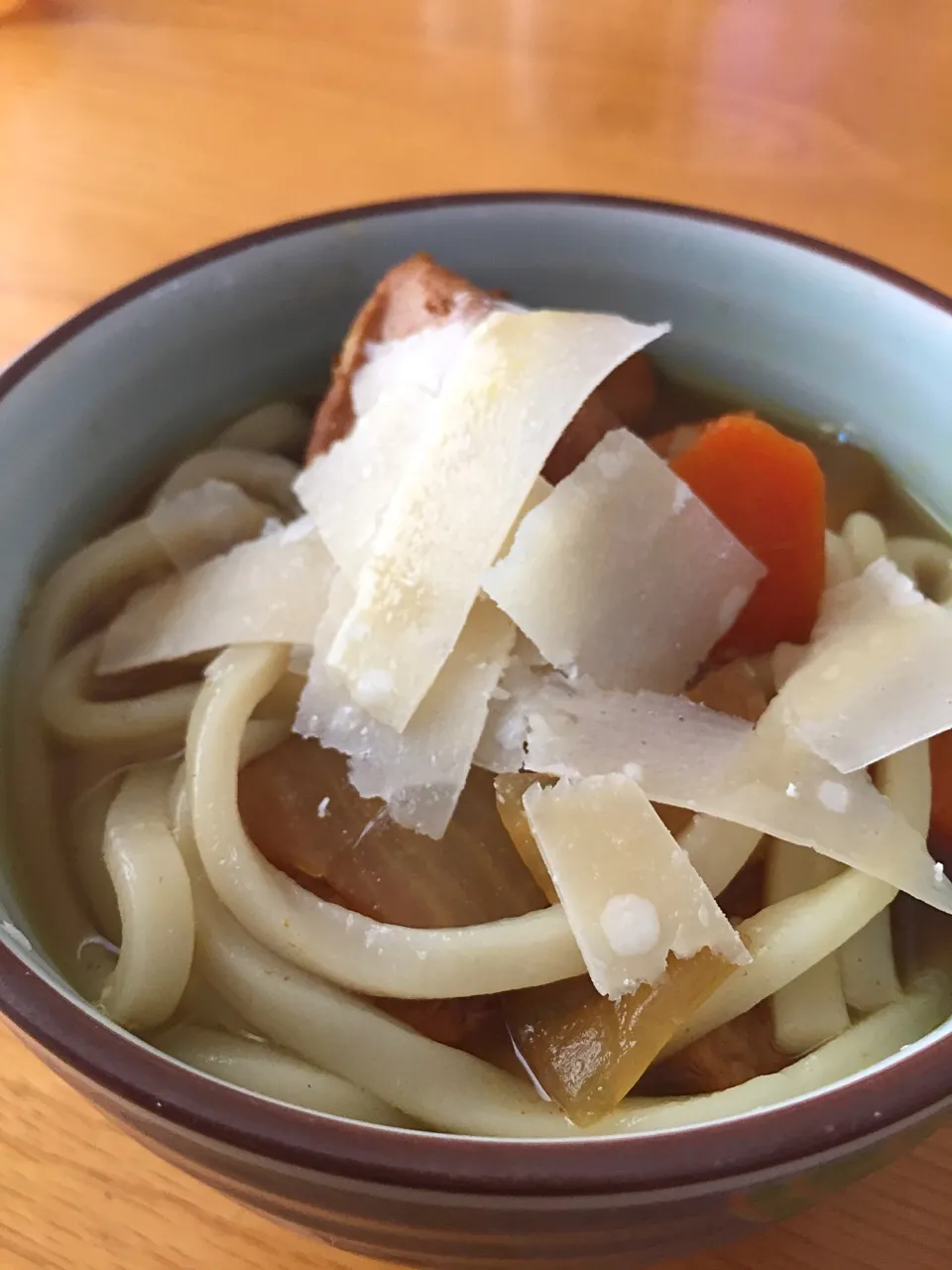 カレーうどん♫|レナコさん