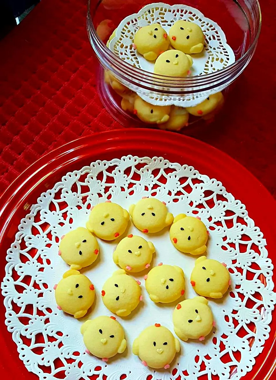 Lil Chicks @ Melt-In-Mouth German Cookies|AiLeenさん