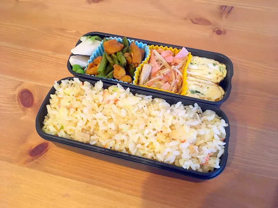 炒飯弁当|Emi Mikadoさん