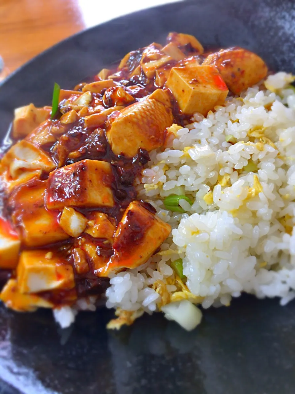 麻婆炒飯|ひぃさんさん