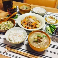 Snapdishの料理写真:肉じゃが 山形のだし|ゆみさん