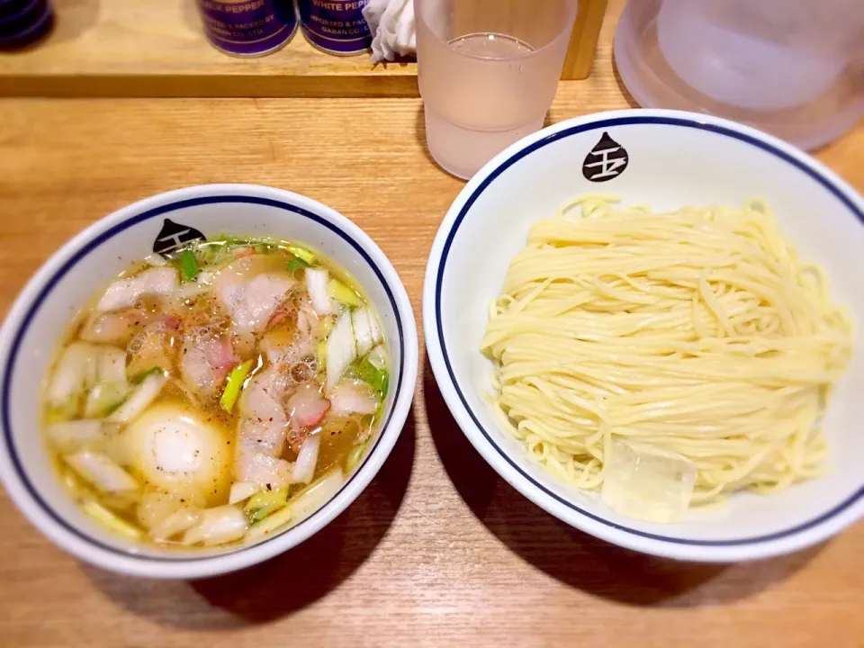 つけ麺＋味玉@ラーメン バラそば屋|morimi32さん