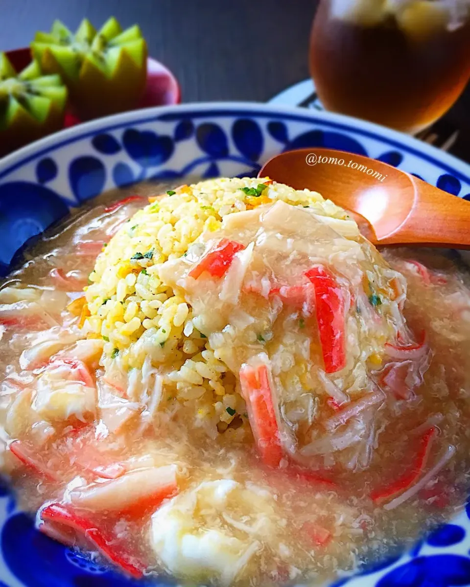 あんかけチャーハン|ともみ。さん