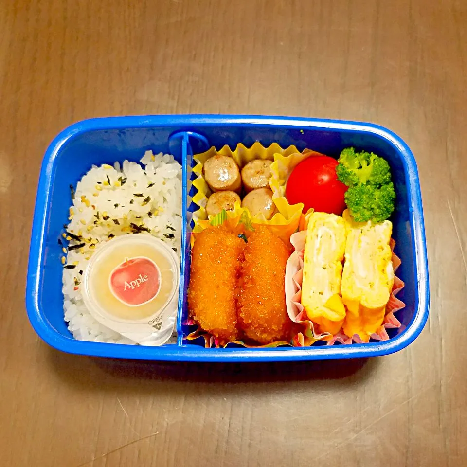 チキンカツの幼稚園弁当☆|Mami.Nさん