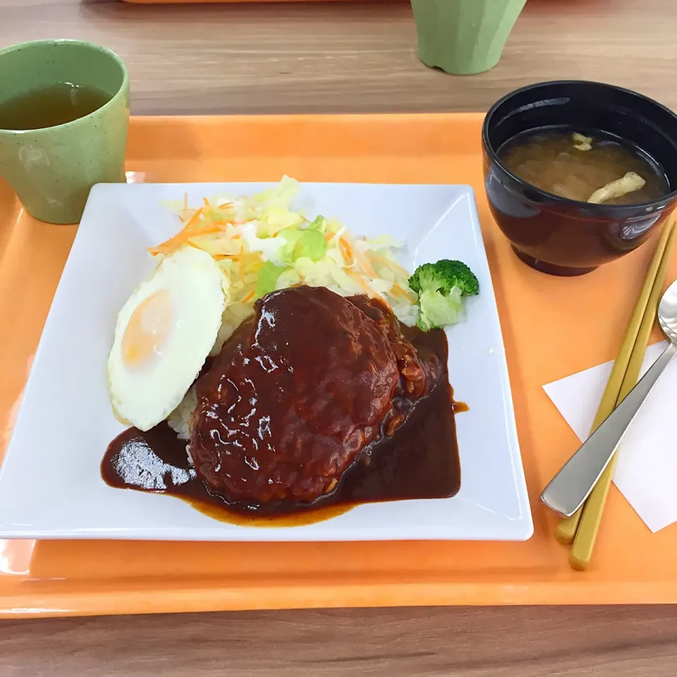 ロコモコ丼*\(^o^)/*|すかラインさん