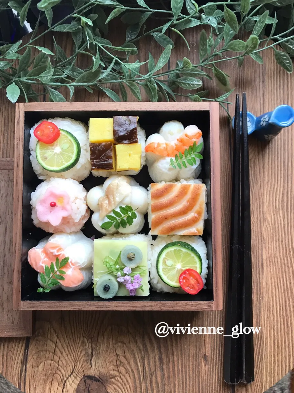 Snapdishの料理写真:祝い弁当|vivienne_glowさん