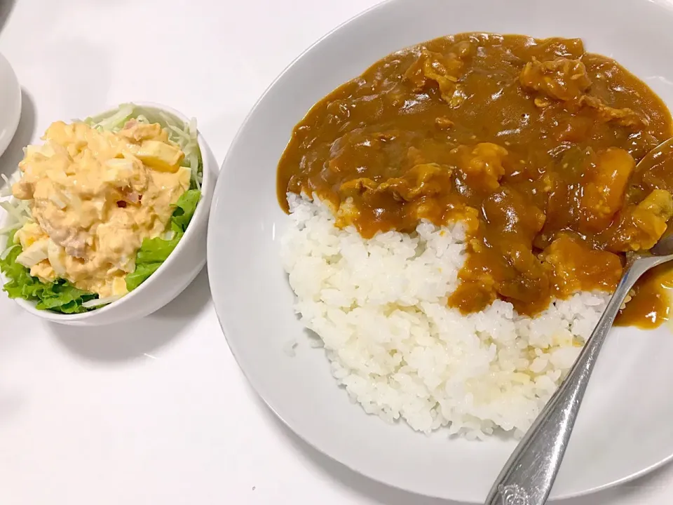 晩飯✨ カレー2日目、、美味い♬|Shinichi Kawagoeさん