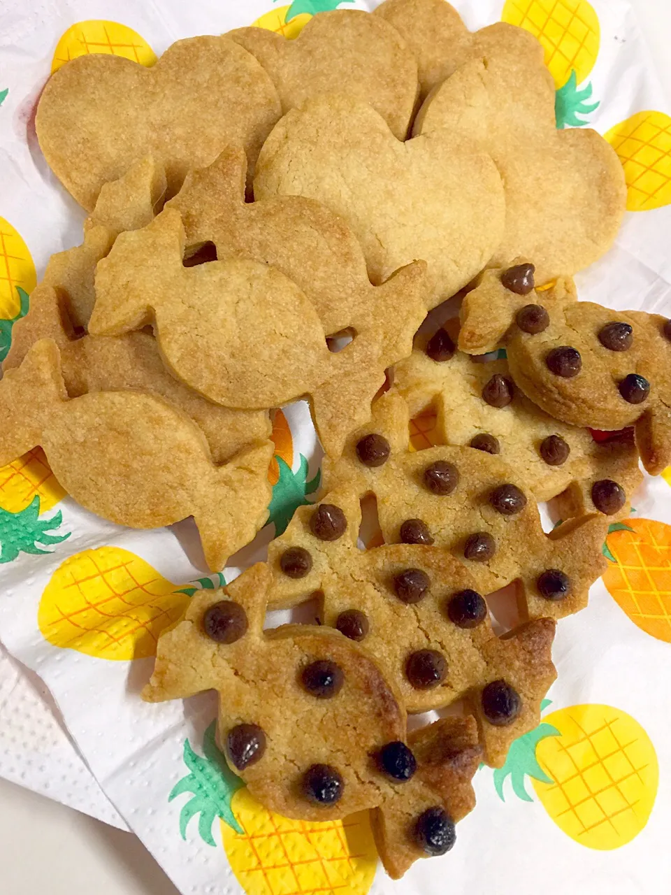 Snapdishの料理写真:久々にクッキー🍪|三姉妹のママさん