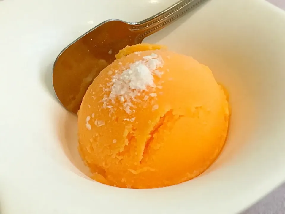 水菓子 自家製ふかうら雪人参アイス🥕🍨|ゆうじ.さん