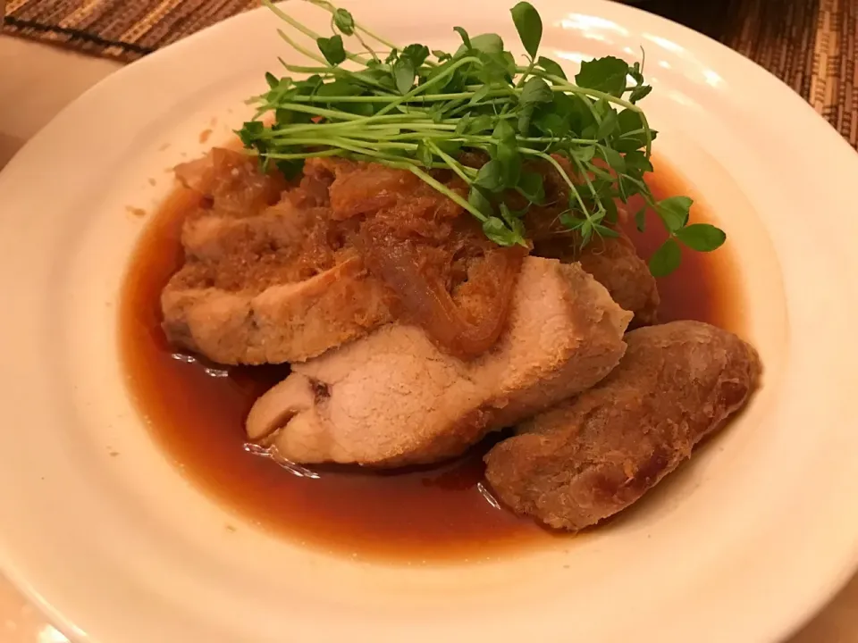 豚もも肉の柔らか焼き|ぷわこさん