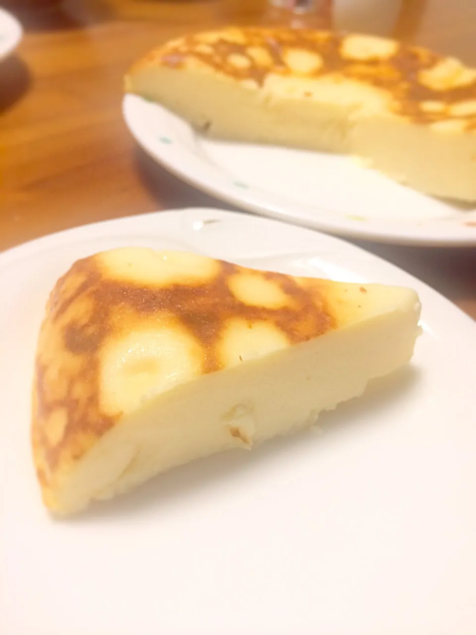 ついにこの日が！ 13歳パティシエールによる手作り#チーズケーキ いただきました|Mzkさん