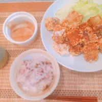 Snapdishの料理写真:＊高野豆腐のからあげ|みじんこさん