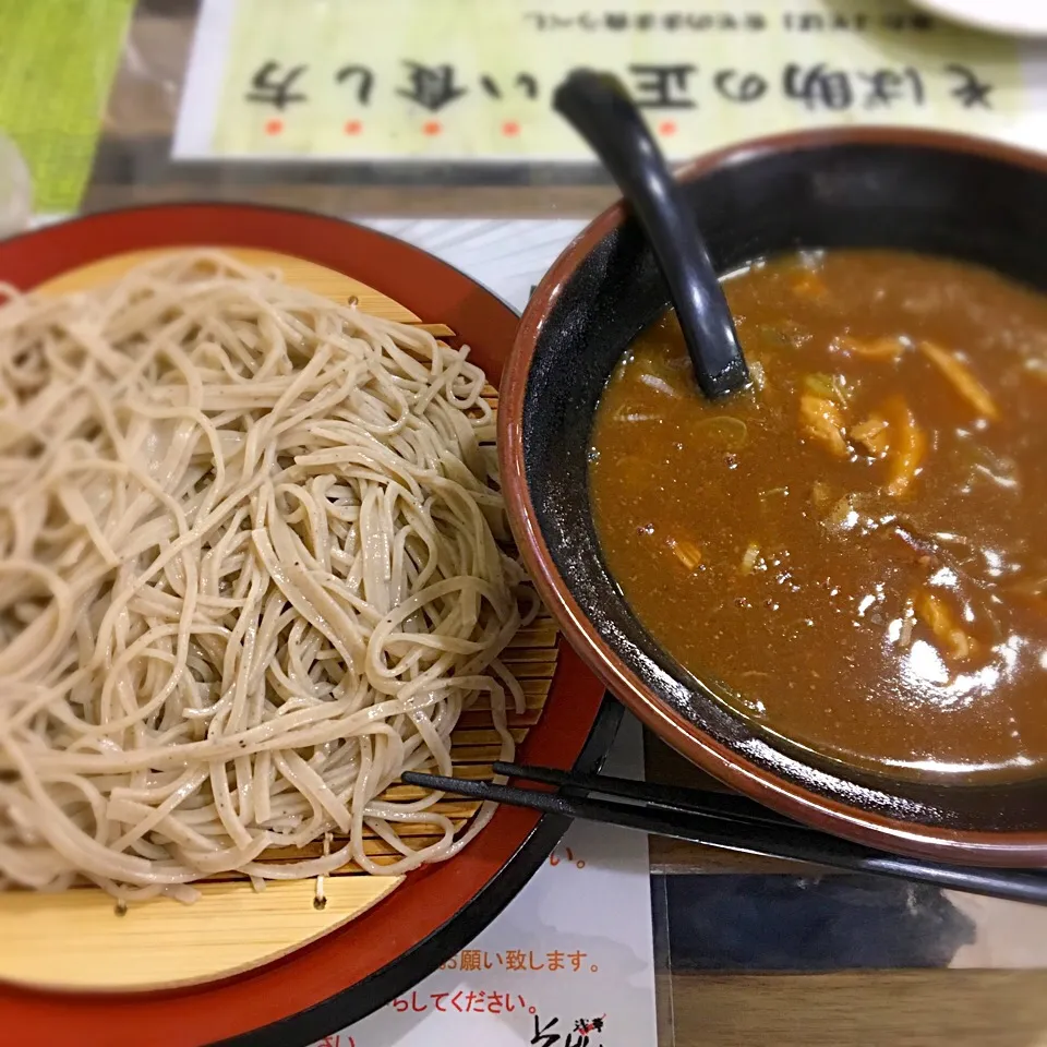 クリーミーカレーうどんのつけ麺|Hideaki  Adachiさん