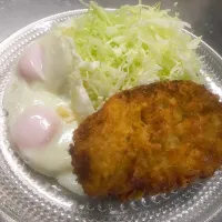 ザクザク豚ロースカツ…定食！？|嶌田竜也さん