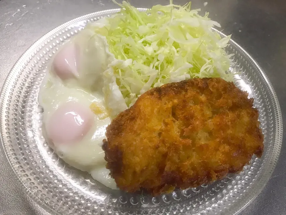 ザクザク豚ロースカツ…定食！？|嶌田竜也さん