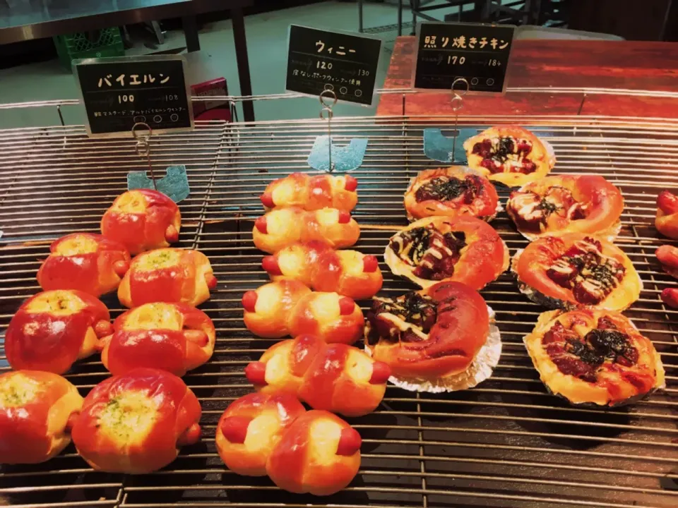 Snapdishの料理写真:だいすきなパン屋さん٩(๑❛ᴗ❛๑)۶🥐♡②|nacchan♪さん