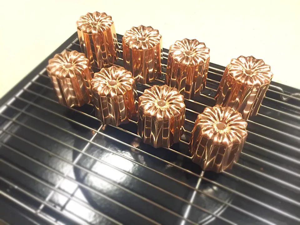 Got the cooper molds for Canneles~|Vick Linさん