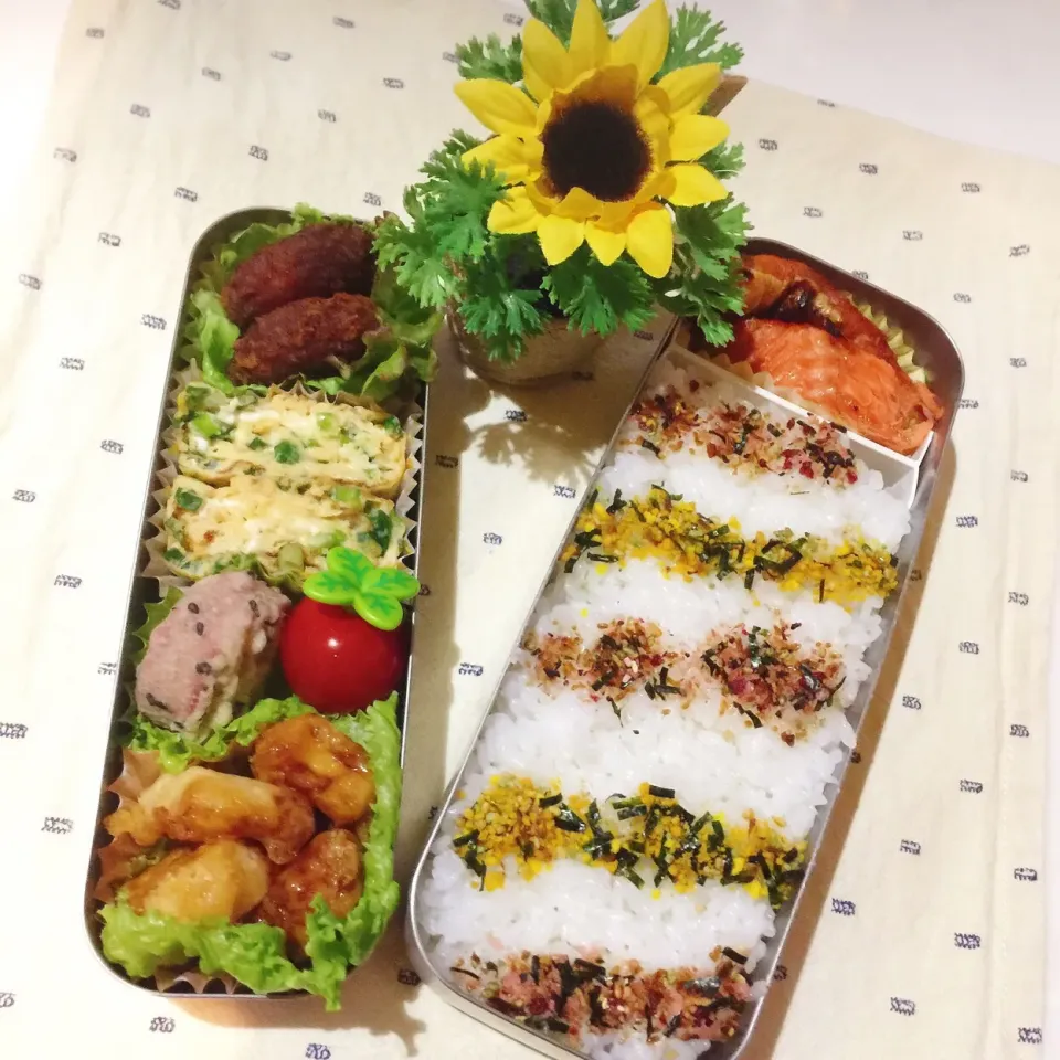 8/25❤︎旦那さお弁当❤︎
#お弁当 #お昼ごはん|Makinsさん