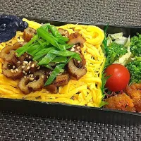 Snapdishの料理写真:昼弁。