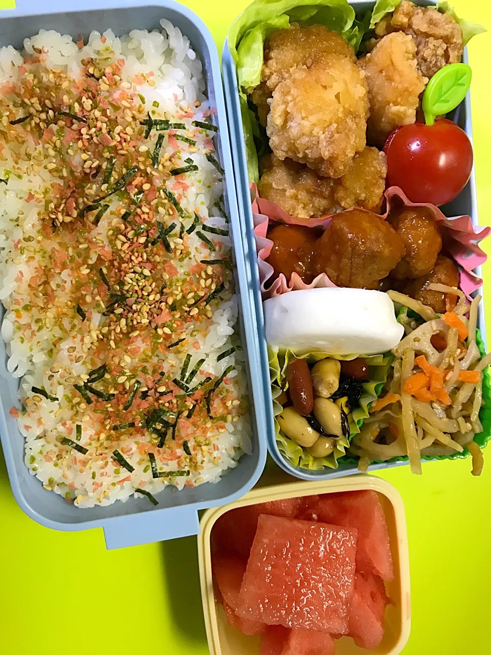 息子の学童弁当|ゆきさん