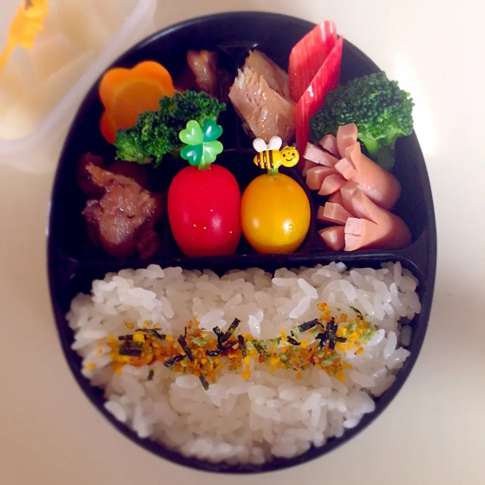 #小学生弁当 #お弁当|almostblackさん