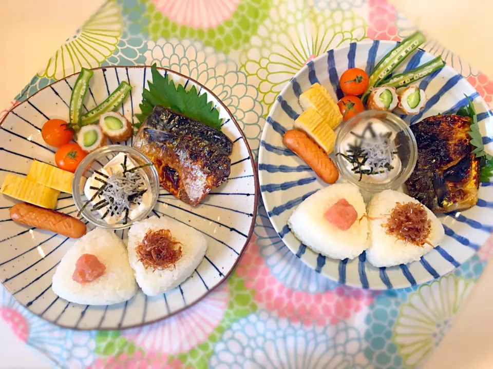 Snapdishの料理写真:夏弁〜🌴置きランチ22日目🌴
今日は始業式！！|なかじー。さん