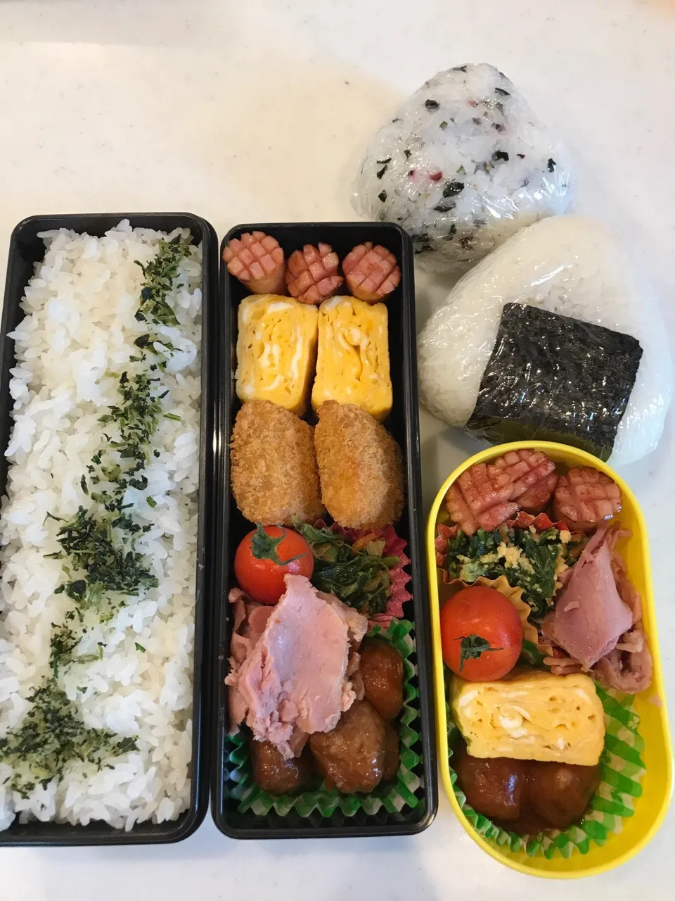 2017.8.25(金) 旦那様&私のお弁当🍱|あっきーよさん