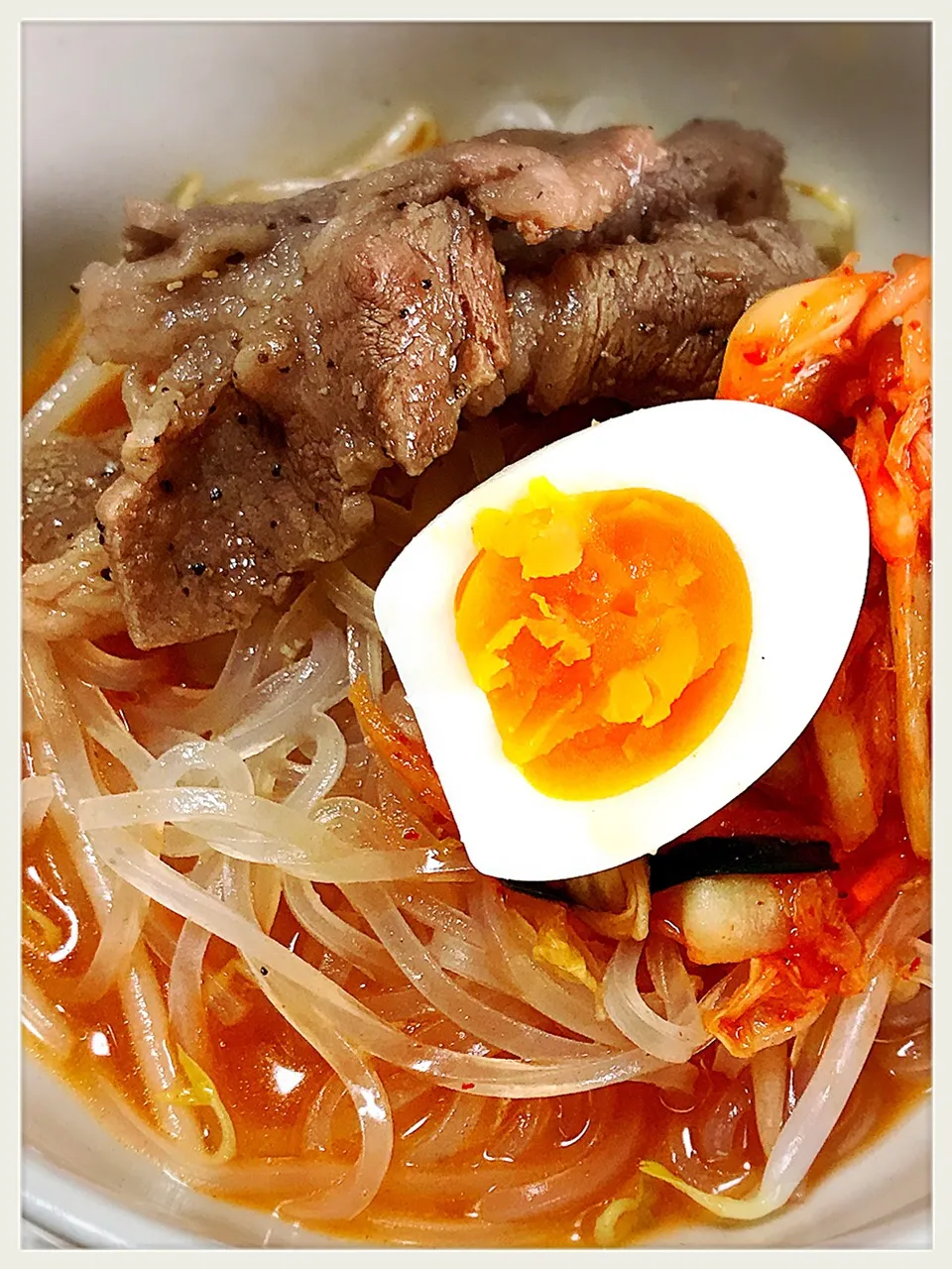 生マロニーで韓国風冷麺🇰🇷|やっちゃんさん