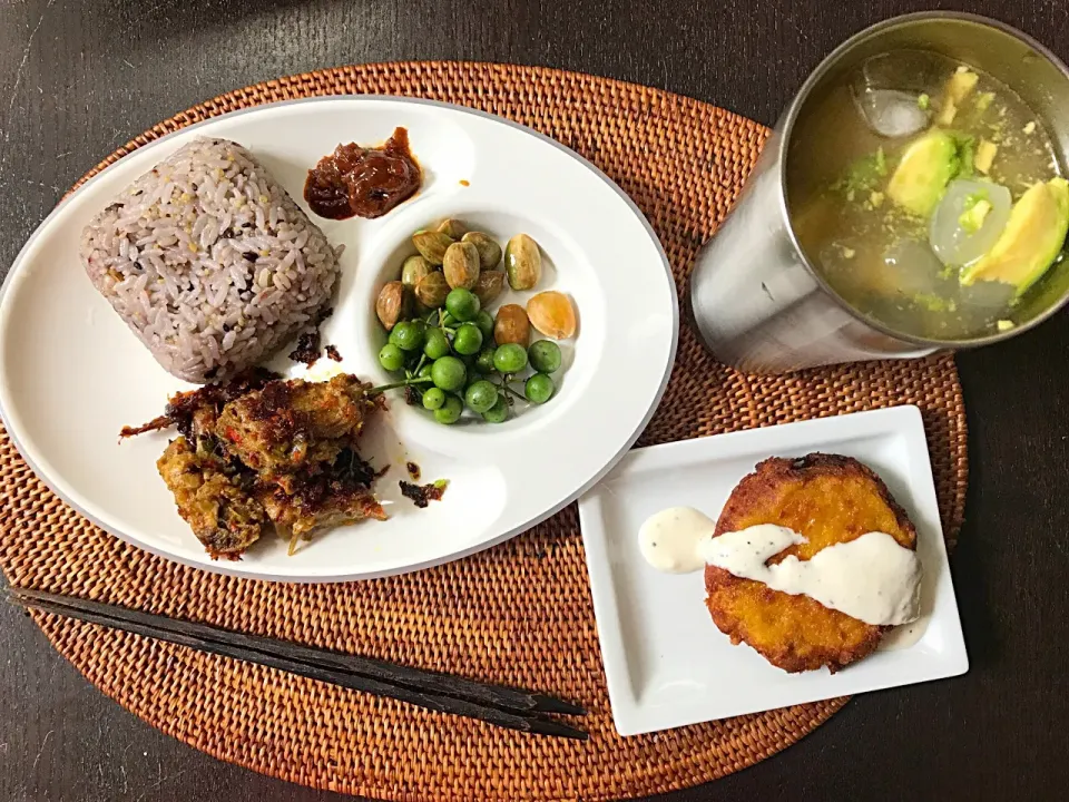 Lunch set, Indonesian style|yeni kartikasariさん