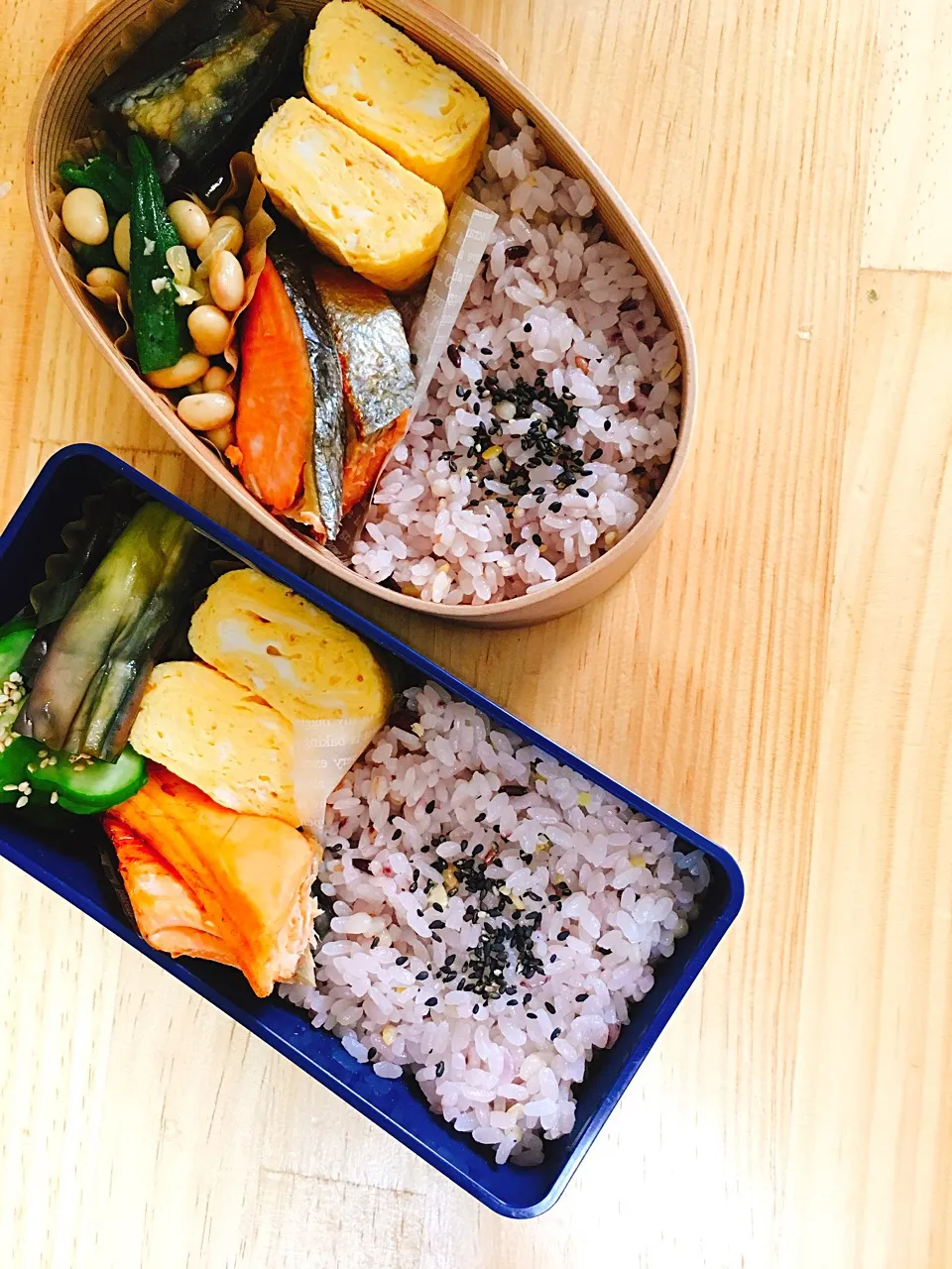 今日のお弁当♡



#曲げわっぱ弁当 #甘酒の卵焼き#手作りごはん #博多曲物 #お弁当|ゆかさん