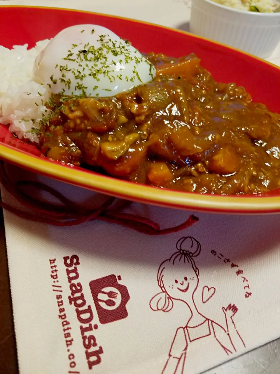 野菜と挽き肉のカレー👳|ふりるさん