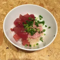 #マグロユッケ丼|えこさん