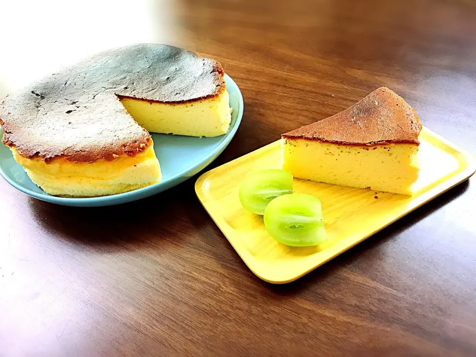 スフレチーズケーキ|accoさん