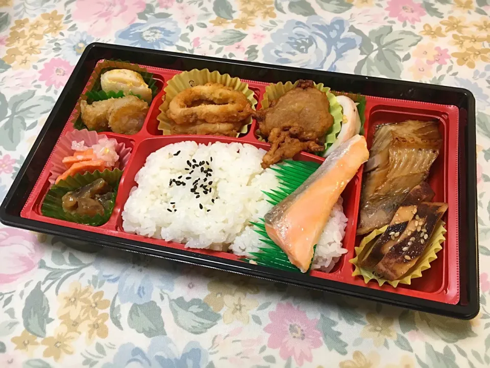 津軽の弁当🍱お魚だらけ🐟|ゆうじ.さん