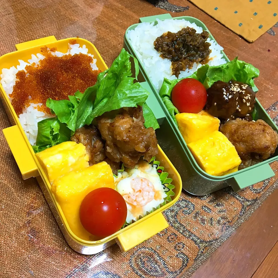 #お弁当 #お昼ご飯 

8.26 今日のお弁当🍱🍱|renharuruさん