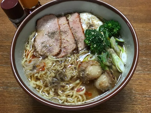 マルちゃん正麺🍜、醤油味❗️꒰ ૢ❛ั◡❛ั ॢ✩꒱✨|サソリさん