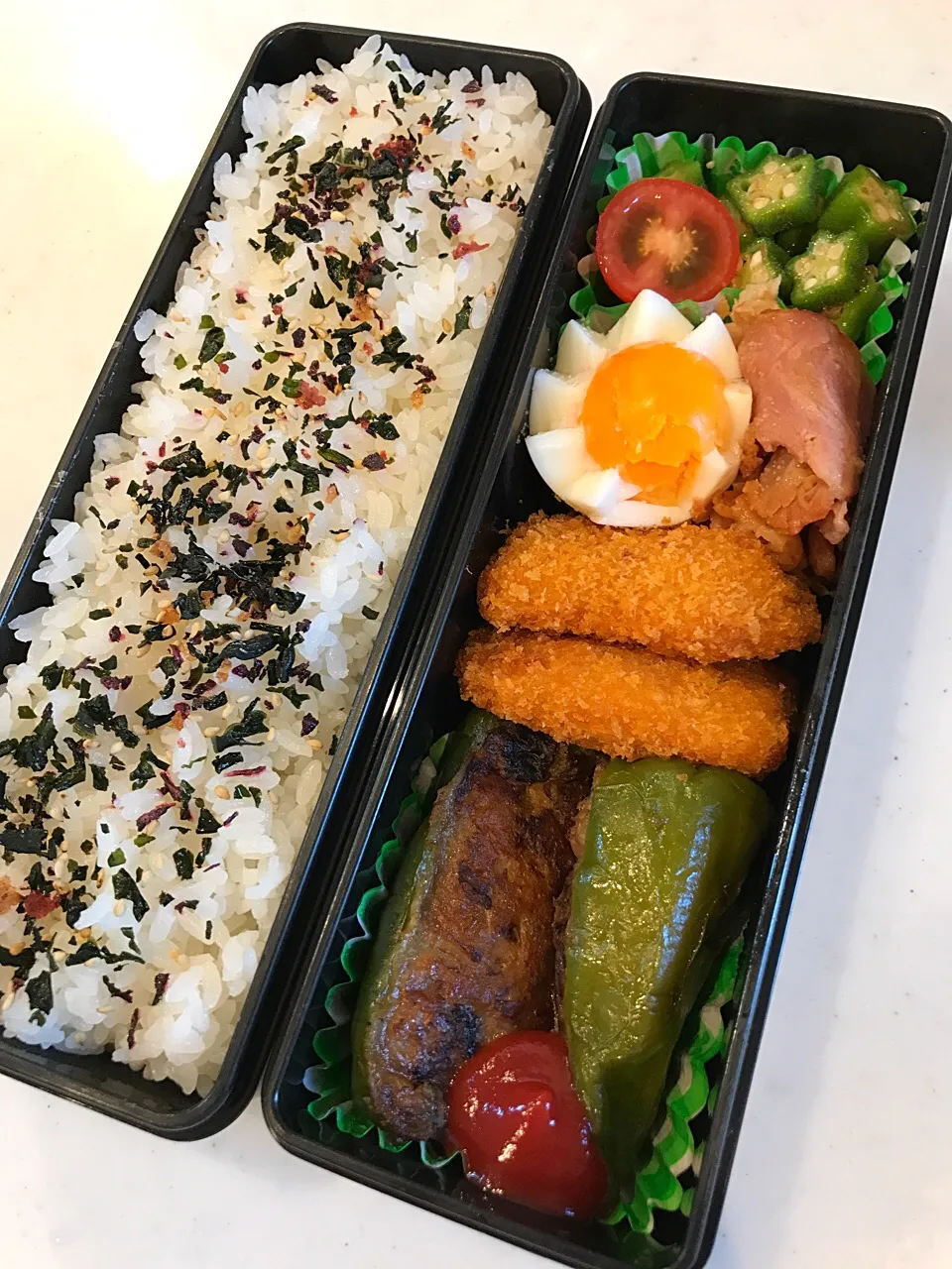 2017.8.26(土) 旦那様のお弁当🍱|あっきーよさん