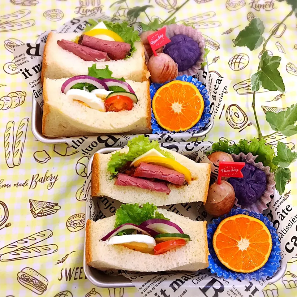 ポケットサンド🍞弁当|まーまさん