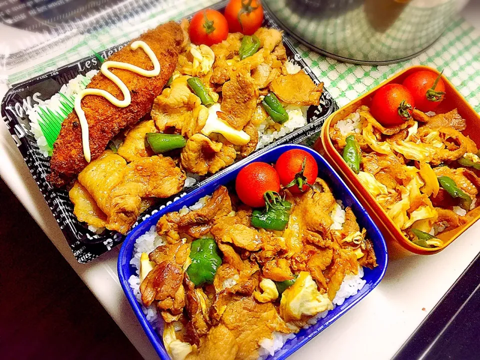 回鍋肉弁当～♪|パンダ母さん🐼さん