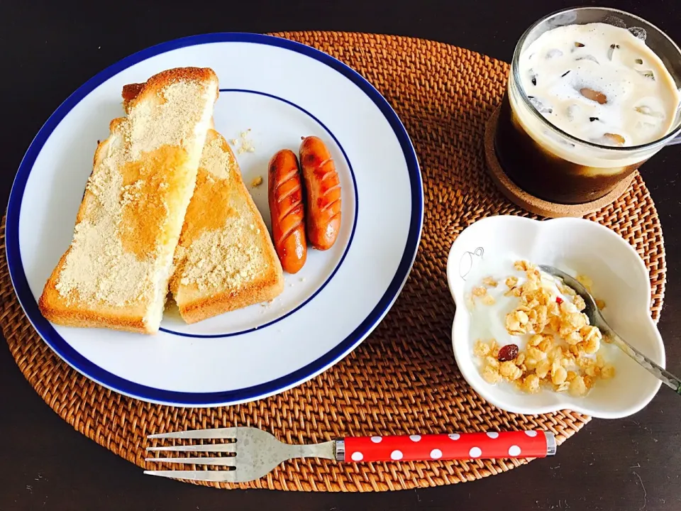 Snapdishの料理写真:朝食|nonchimさん