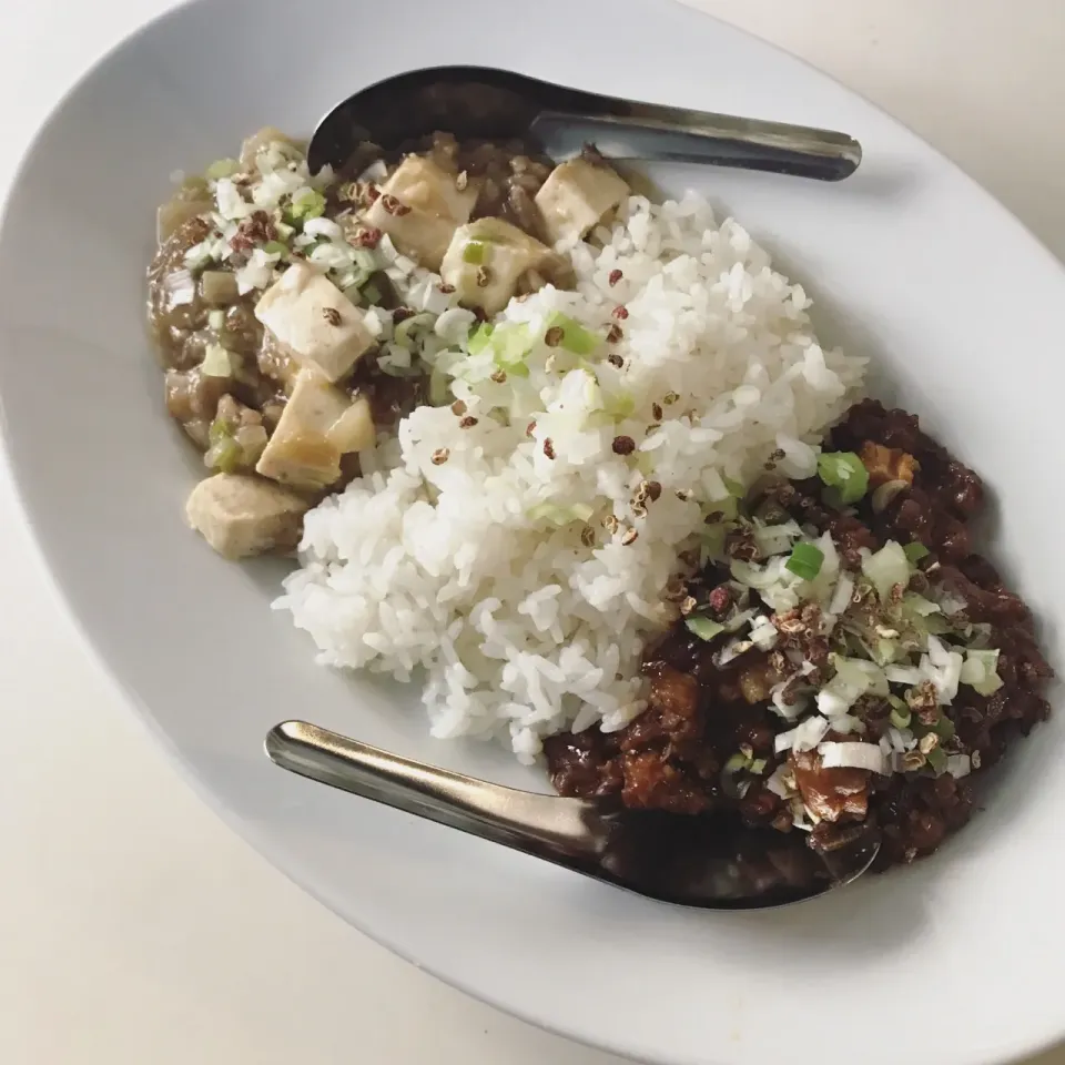 麻婆豆腐丼|kayoさん